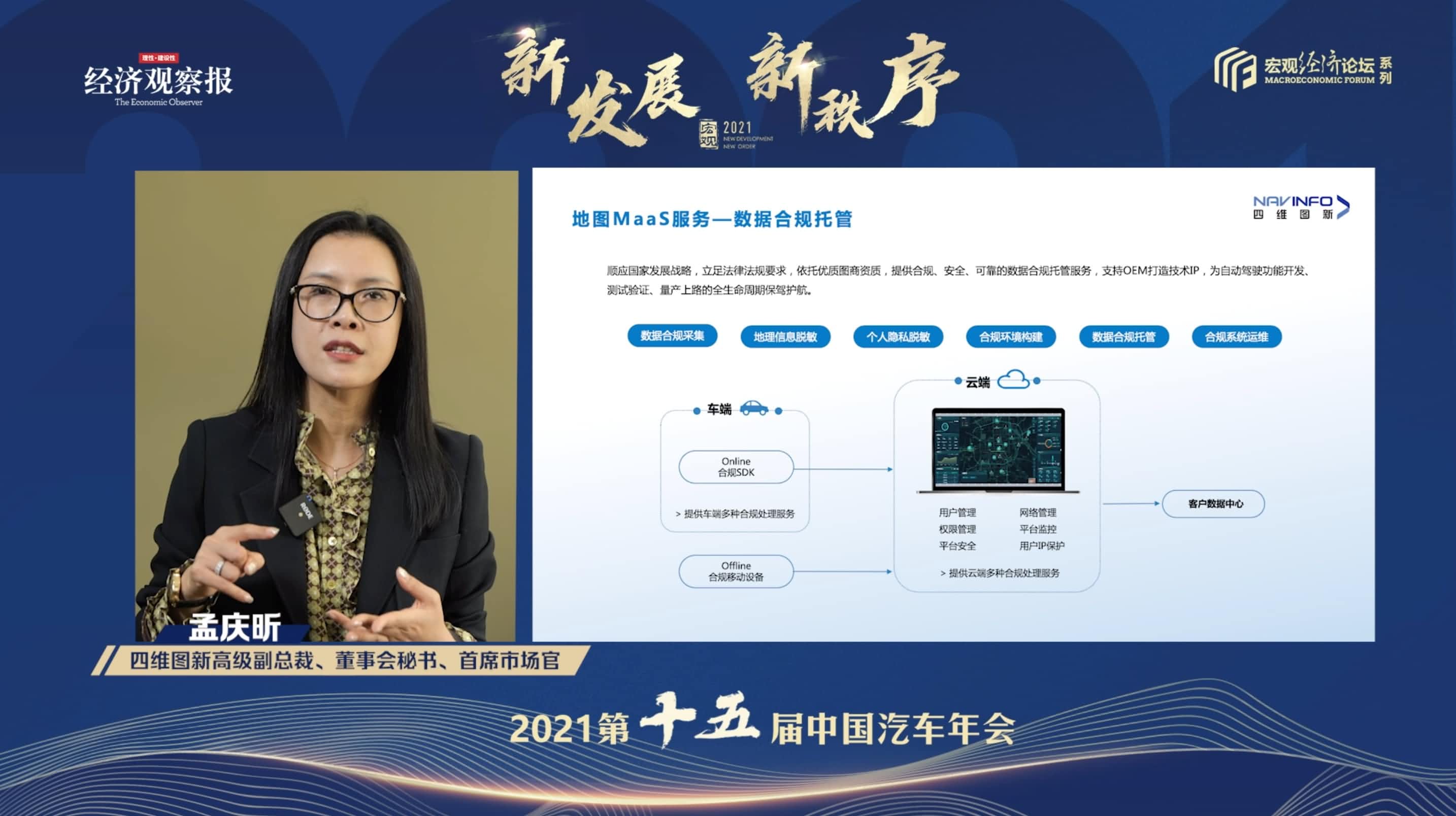 DS视讯(中国)孟庆昕：地图是未来保持智能汽车数据洪流运转的重要载体