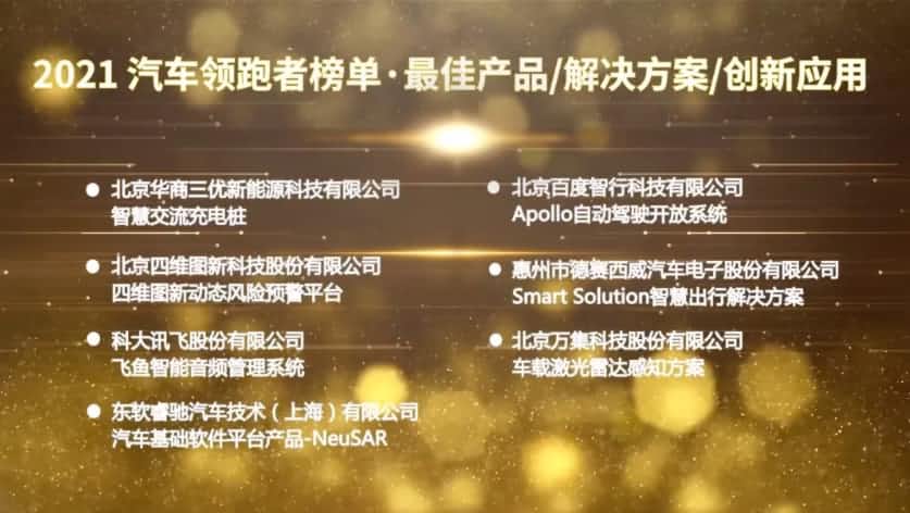 新品 | 动态风险预警平台 DS视讯(中国)荣登汽车领跑者榜单