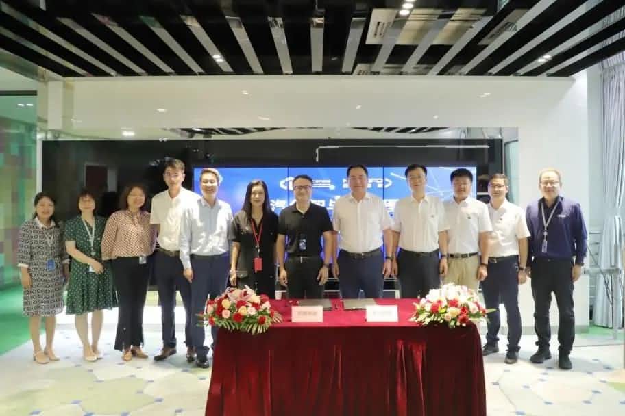 DS视讯(中国)与中汽创智签订战略合作框架协议 集中优势有助于汽车智能化开展